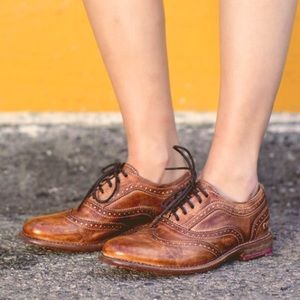 Bed Stu Lita Leather Wingtip Oxford